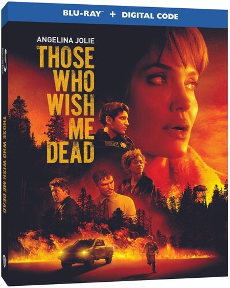 Диск Blu-ray Those Who Wish Me Dead
Диск Blu-ray Those Who Wish Me Dead
