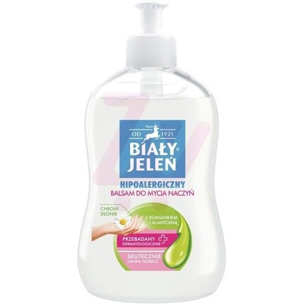 Biae‚Y Jele`: Balsam Do Mycia Naczyе Z Rumiankiem I Alantoinд… 500мл, Pollena
Biae‚Y Jele`: Balsam Do Mycia Naczyе Z Rumiankiem I Alantoinд… 500мл, Pollena