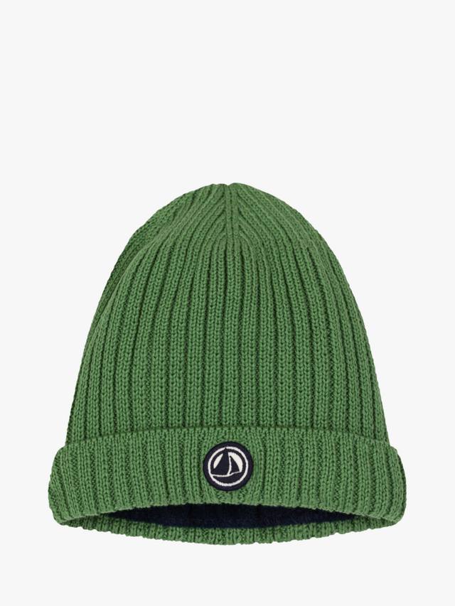 Детская вязаная шапочка на подкладке из микрофлиса Petit Bateau, цвет Palmeraie
Детская вязаная шапочка на подкладке из микрофлиса Petit Bateau, цвет Palmeraie