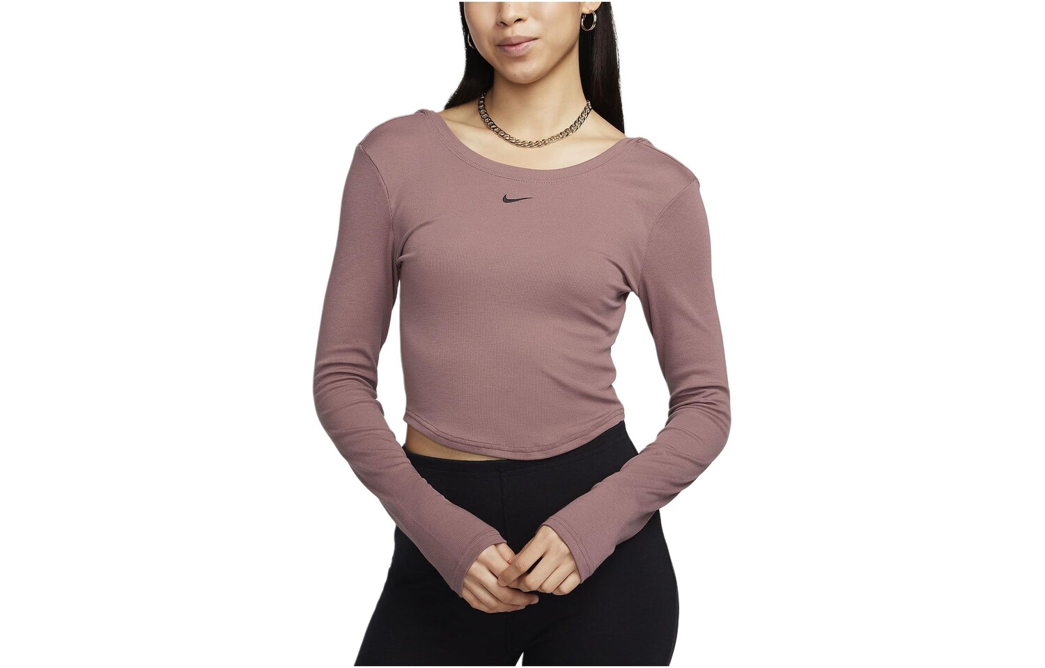 Футболка женская дымчато-фуксия Nike
Футболка женская дымчато-фуксия Nike