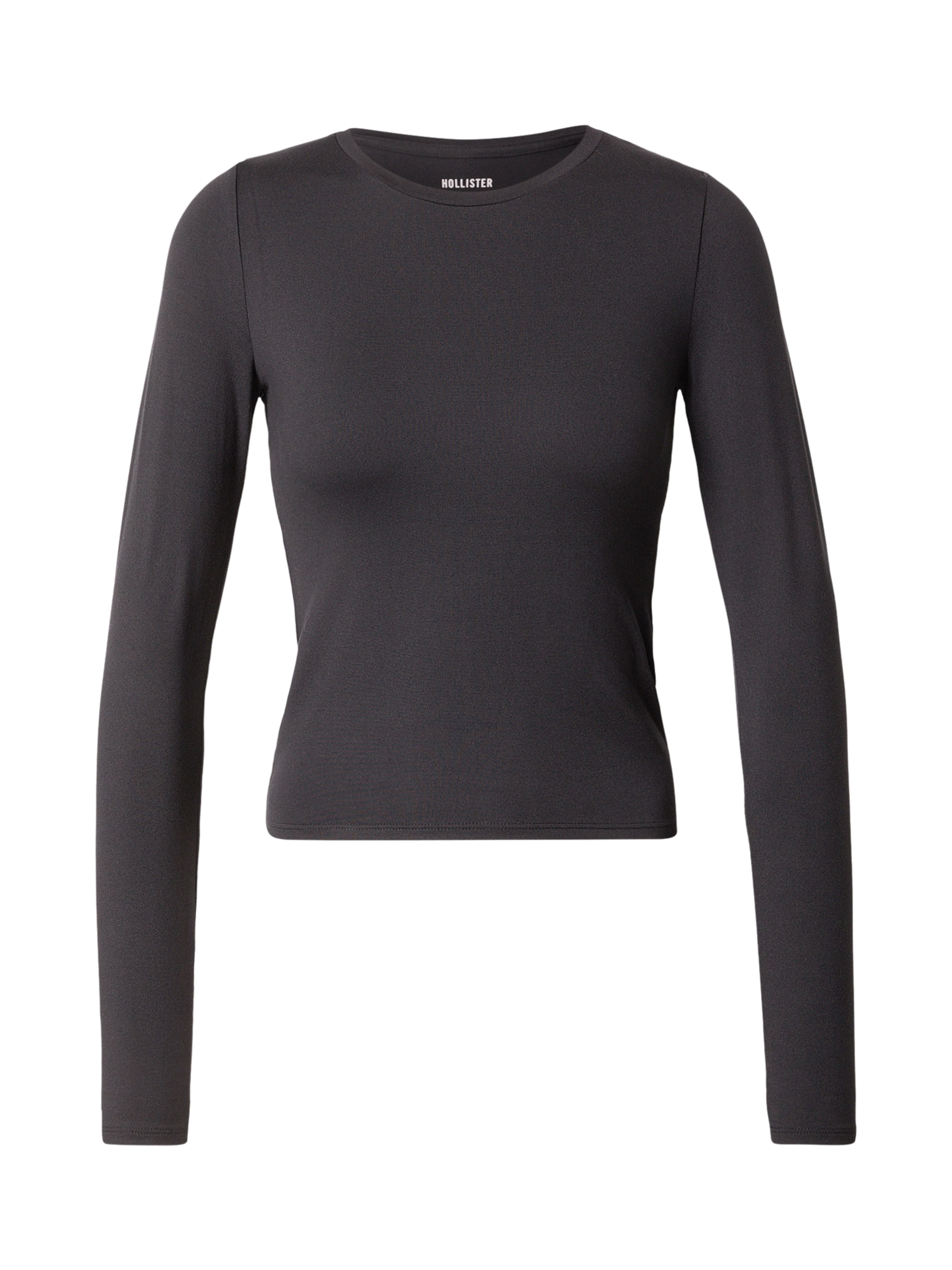 HOLLISTER Лонгслив в черном цвете
HOLLISTER Лонгслив в черном цвете