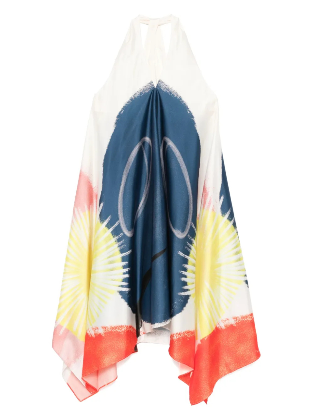 Платье миди с графическим принтом Scotch & Soda, синий
Платье миди с графическим принтом Scotch & Soda, синий