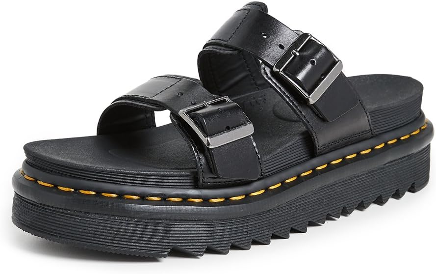 Dr. Martens Myles Black Brando сандалии
Dr. Martens Myles Black Brando сандалии