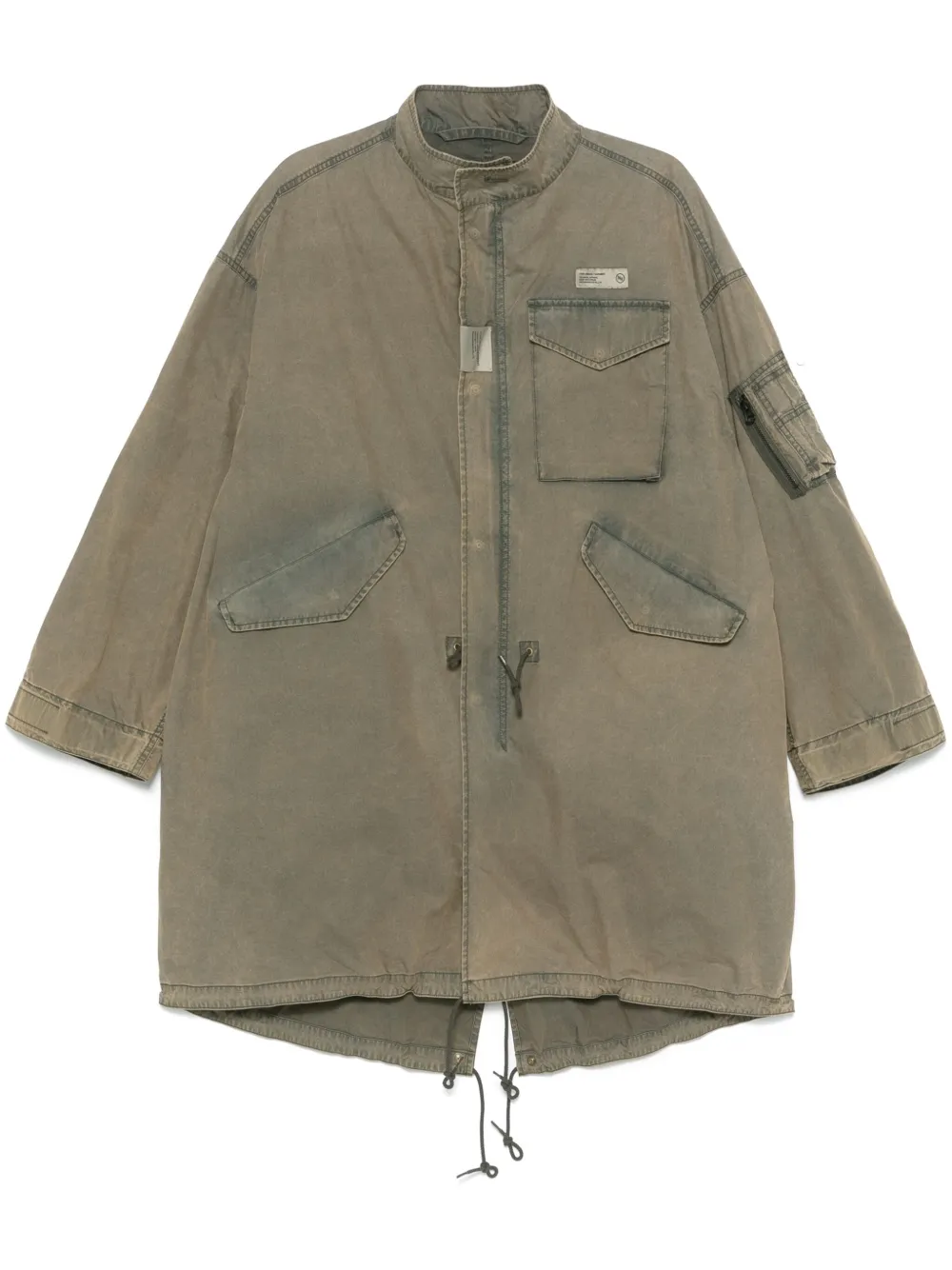 Выцветшее пальто Neighborhood, зеленый
Выцветшее пальто Neighborhood, зеленый