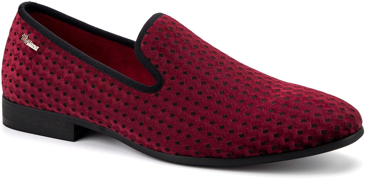 Мужские лоферы Meijiana для свадьбы, лоферы без шнурков для мужчин, обувь к смокингу, красный
Мужские лоферы Meijiana для свадьбы, лоферы без шнурков для мужчин, обувь к смокингу, красный