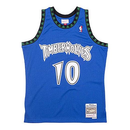 Баскетбольное джерси Mitchell & Ness NBA Swingman Jersey 'Minnesota Timberwolves - Wally Szczerbiak 2003-04'
Баскетбольное джерси Mitchell & Ness NBA Swingman Jersey 'Minnesota Timberwolves - Wally Szczerbiak 2003-04'
