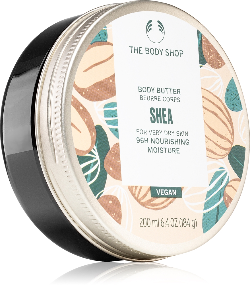 Питательное масло для тела с маслом ши The Body Shop, 200 мл
Питательное масло для тела с маслом ши The Body Shop, 200 мл