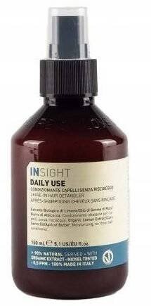 Insight, Daily Use, Несмываемый кондиционер для всех типов волос, 150мл
Insight, Daily Use, Несмываемый кондиционер для всех типов волос, 150мл
