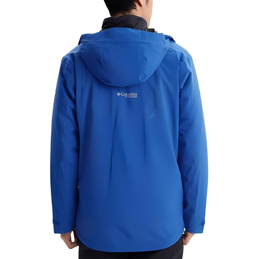 Ветровка мужская TITANIUM синий Columbia 
Ветровка мужская TITANIUM синий Columbia