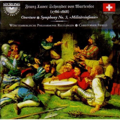 CD диск Wartensee / Fifield / Wurttembergishe Philharmonie: Overture in C minor / Symphony 3 in B Flat Major
CD диск Wartensee / Fifield / Wurttembergishe Philharmonie: Overture in C minor / Symphony 3 in B Flat Major