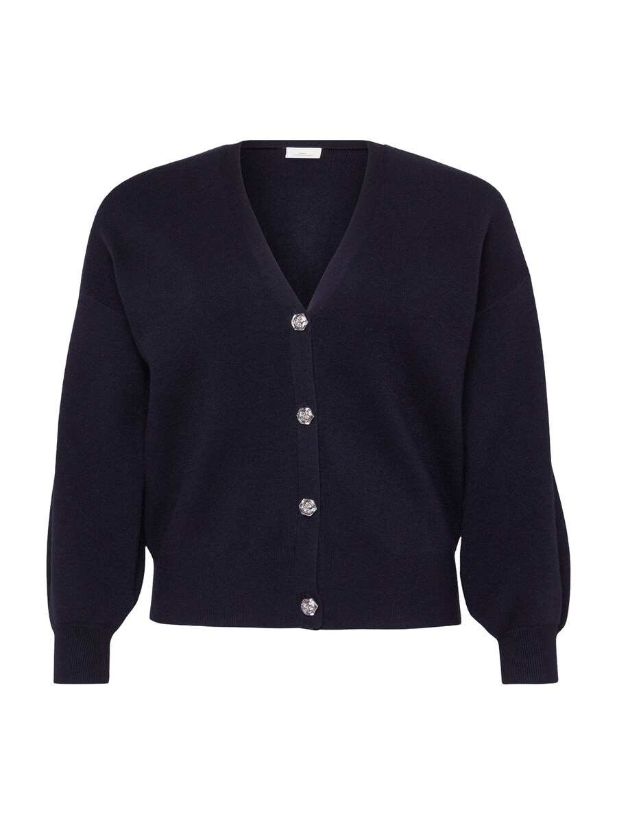 Вязаный кардиган ONLY Carmakoma CARIBI, темно-синий
Вязаный кардиган ONLY Carmakoma CARIBI, темно-синий