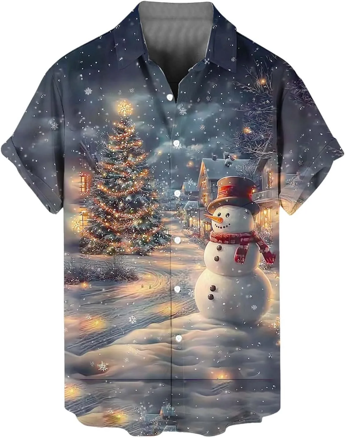 Мужская футболка Xiaojmake с принтом Санта-Клауса
Мужская футболка Xiaojmake с принтом Санта-Клауса