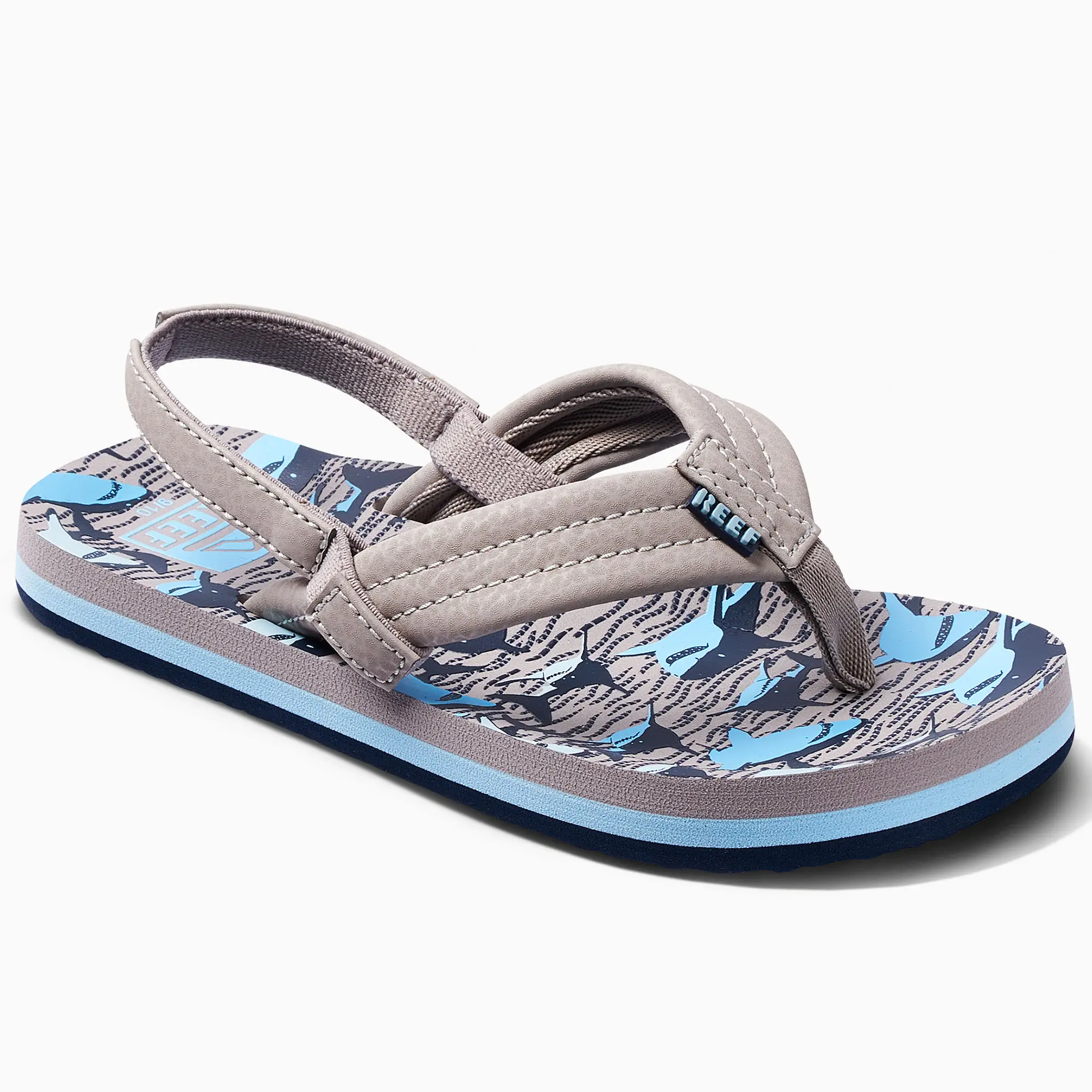 Детские сандалии Ahi REEF, Tan Sharks
Детские сандалии Ahi REEF, Tan Sharks
