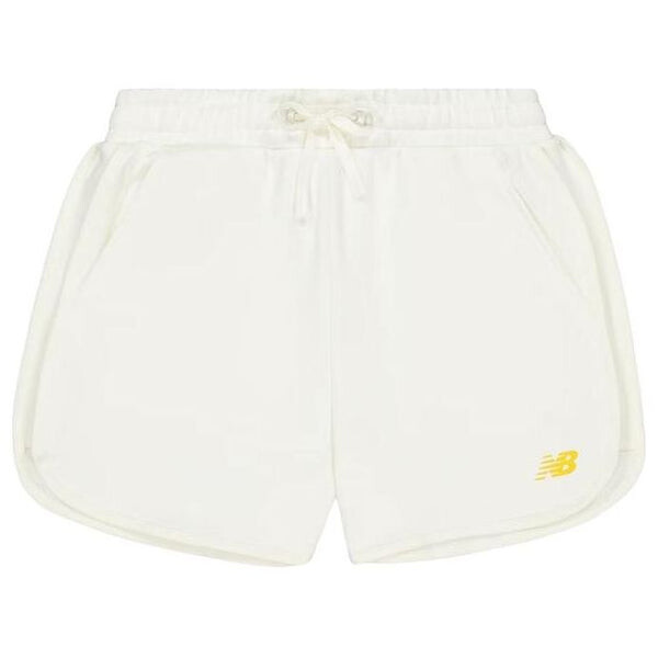 Шорты шорты с высокой посадкой и логотипом бренда New Balance, белый
Шорты шорты с высокой посадкой и логотипом бренда New Balance, белый