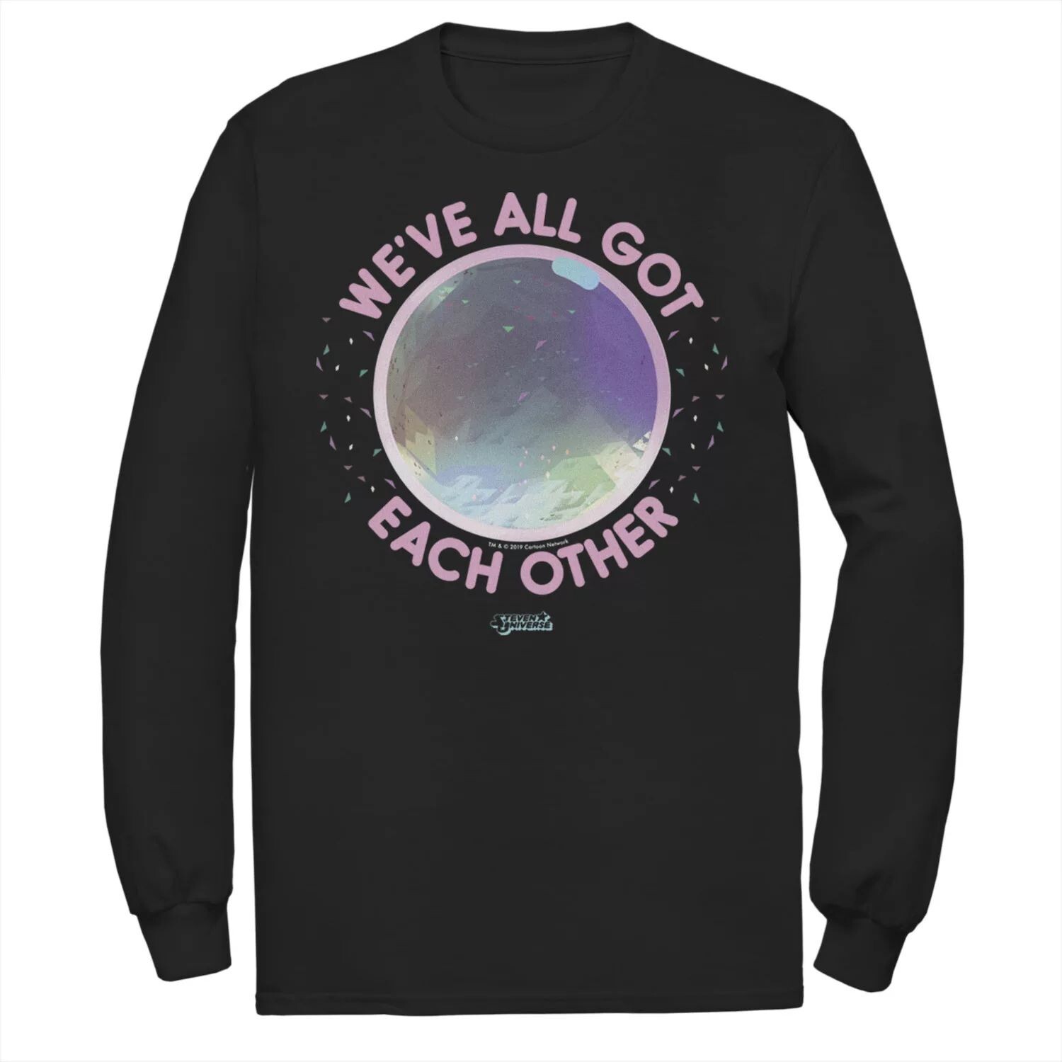 Мужская футболка Cartoon Network Steven Universe «Мы все друг у друга есть» Licensed Character
Мужская футболка Cartoon Network Steven Universe «Мы все друг у друга есть» Licensed Character