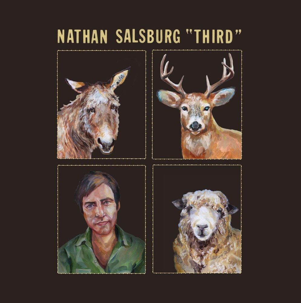 Диск CD Third - Nathan Salsburg
Диск CD Third - Nathan Salsburg