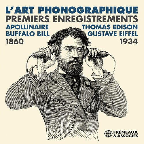 CD диск Apollinaire, Guillaume / Caruso, Enrico: Lart Phonographique Premiers Enregistrements
CD диск Apollinaire, Guillaume / Caruso, Enrico: Lart Phonographique Premiers Enregistrements