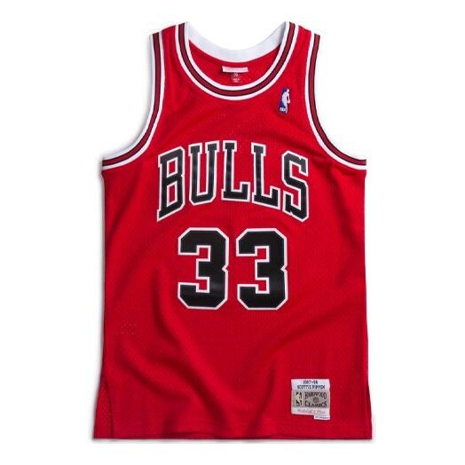 Майка Mitchell & Ness NBA SW 97-98 33, красный
Майка Mitchell & Ness NBA SW 97-98 33, красный