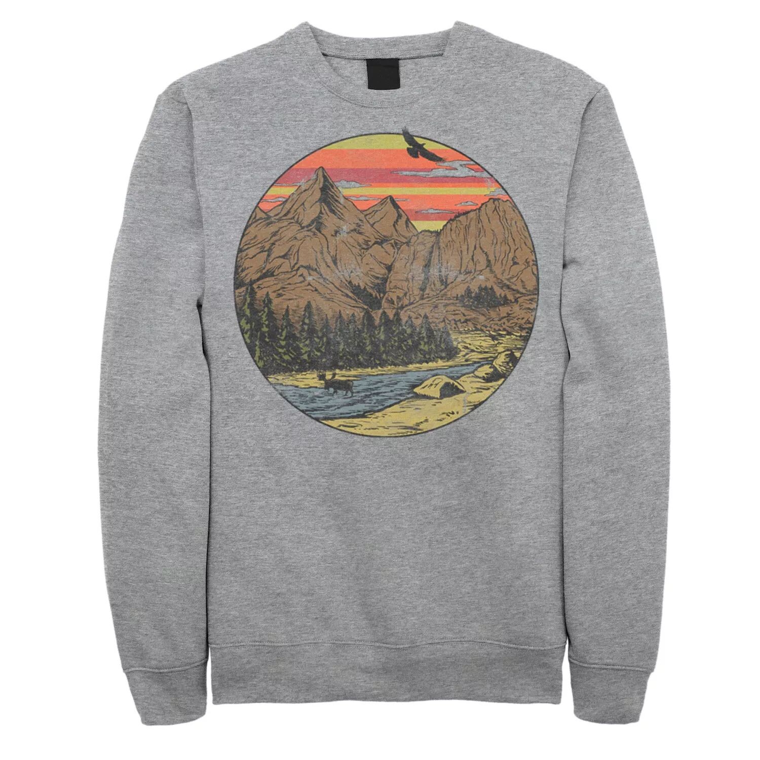 Флисовый свитшот Majestic Mountain Landscape, серый
Флисовый свитшот Majestic Mountain Landscape, серый