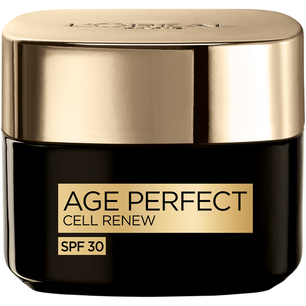 Крем против морщин с spf30 для лица на день, 50 мл L'Oréal Paris Age perfect cell renew
Крем против морщин с spf30 для лица на день, 50 мл L'Oréal Paris Age perfect cell renew