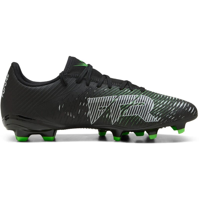 Футбольные бутсы для газона Future 8 Play FG/AG Puma, цвет puma black-puma silver-fluo green
Футбольные бутсы для газона Future 8 Play FG/AG Puma, цвет puma black-puma silver-fluo green