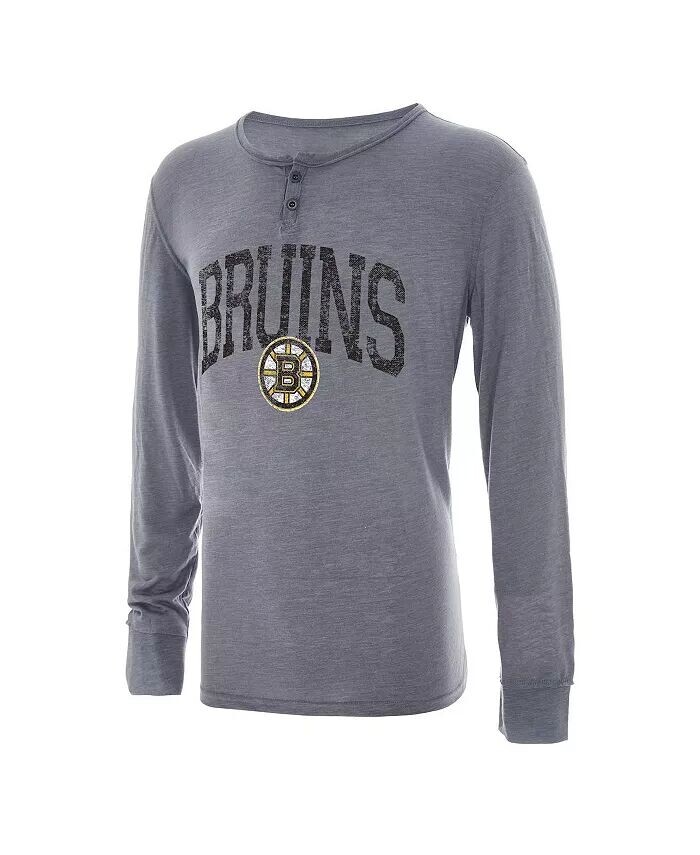 Мужская серая потертая футболка Boston Bruins Takeaway Henley с длинным рукавом Concepts Sport, Серый, Мужская серая потертая футболка Boston Bruins Takeaway Henley с длинным рукавом Concepts Sport
Мужская серая потертая футболка Boston Bruins Takeaway Henley с длинным рукавом Concepts Sport, Серый, Мужская серая потертая футболка Boston Bruins Takeaway Henley с длинным рукавом Concepts Sport