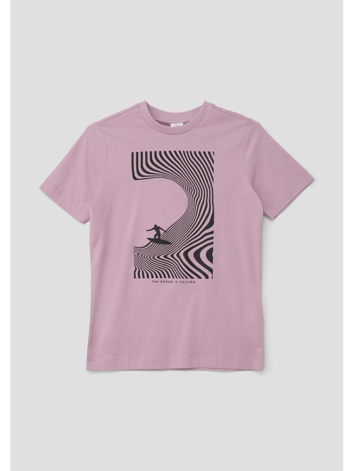 s.Oliver Футболка цвета 4753_сиреневый
s.Oliver Футболка цвета 4753_сиреневый