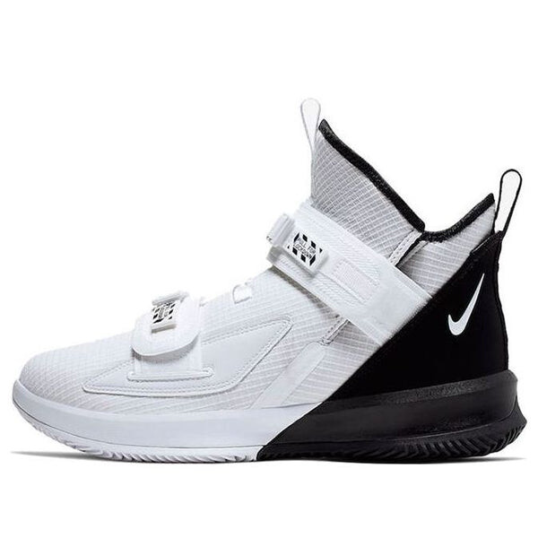 Кроссовки lebron soldier 13 essential 'white black' Nike, белый
Кроссовки lebron soldier 13 essential 'white black' Nike, белый