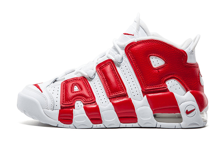 Nike Air More Uptempo Varsity Red GS
Nike Air More Uptempo Varsity Red GS