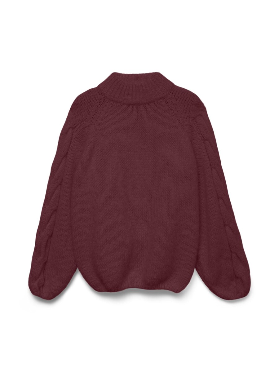 Свитер VERO MODA VMZen, Burgundy
Свитер VERO MODA VMZen, Burgundy