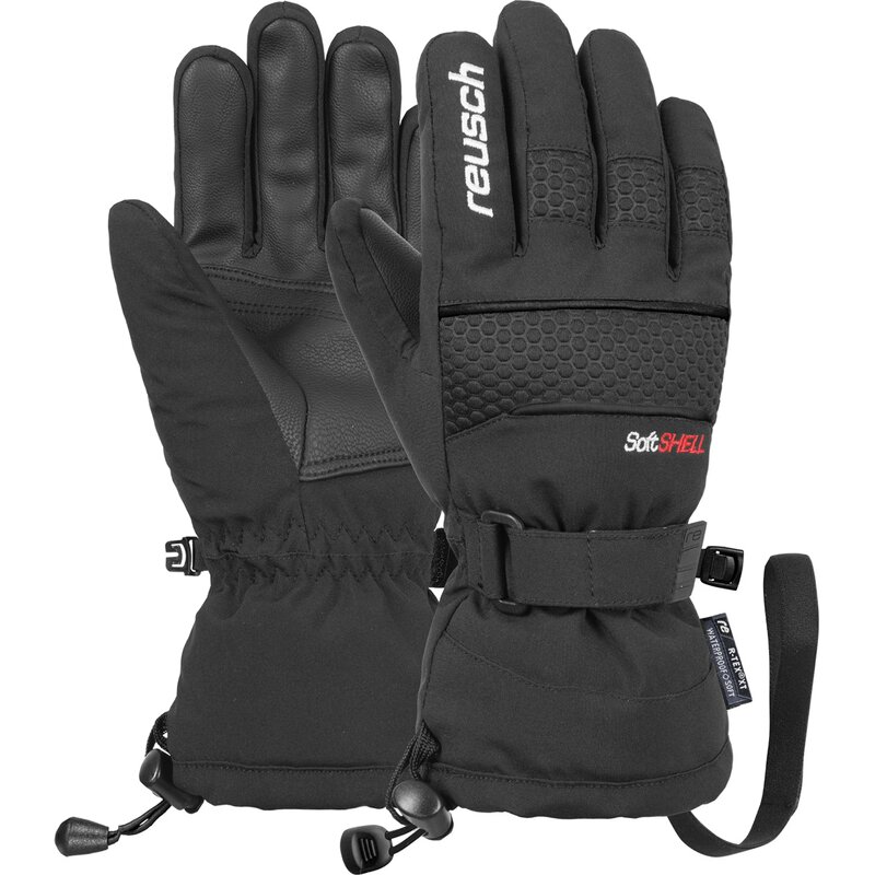 Перчатки Reusch Connor R-Tex XT Junior Reusch, черный
Перчатки Reusch Connor R-Tex XT Junior Reusch, черный