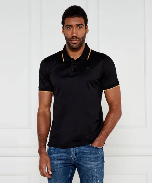 Футболка поло Regular fit Karl Lagerfeld, черный
Футболка поло Regular fit Karl Lagerfeld, черный