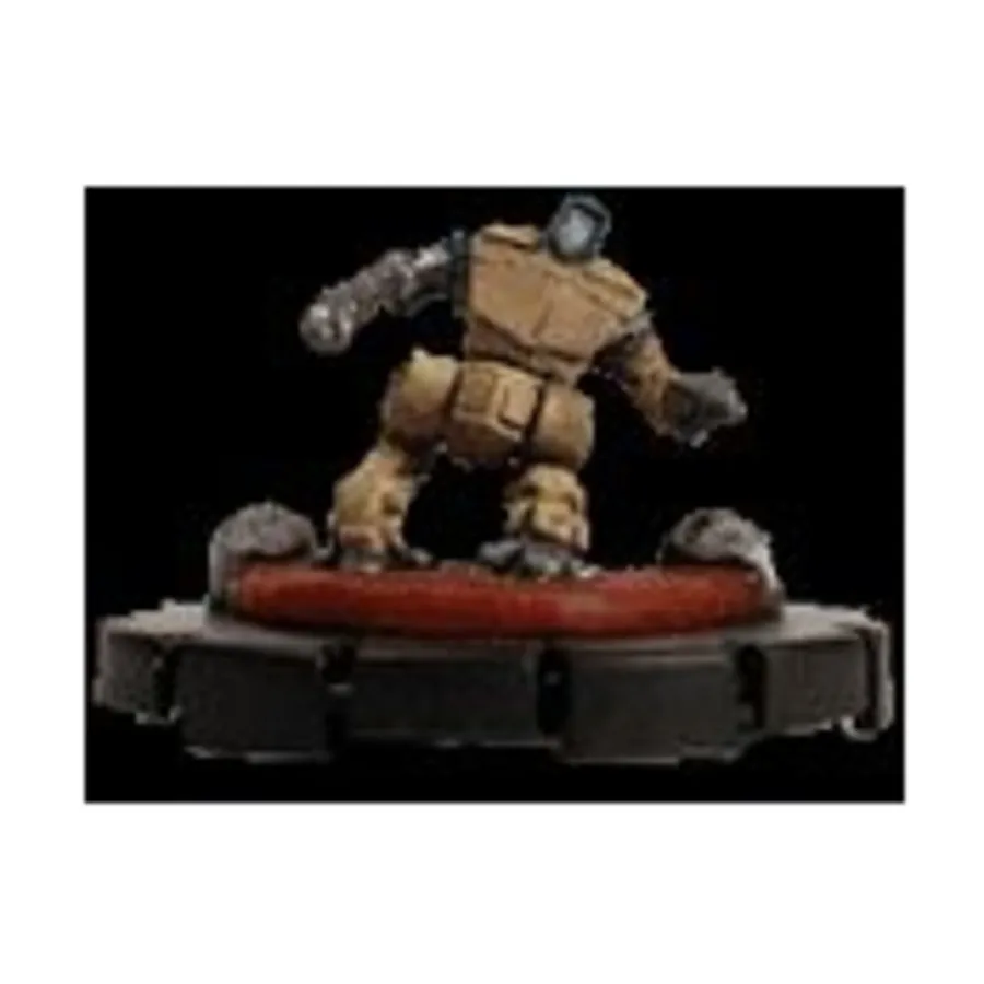 Боевая броня Infiltrator Mk I № 017 — зеленая, Mechwarrior - Counterassault - Singles
Боевая броня Infiltrator Mk I № 017 — зеленая, Mechwarrior - Counterassault - Singles