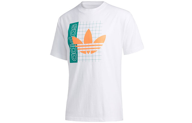 Футболка мужская белая Adidas Originals, белый
Футболка мужская белая Adidas Originals, белый