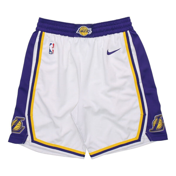 Шорты nba association edition sw fan edition lakers баскетбольные шорты Nike, белый
Шорты nba association edition sw fan edition lakers баскетбольные шорты Nike, белый