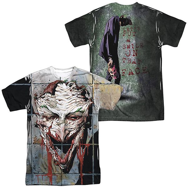 Футболка с улыбкой Бэтмена Licensed Character
Футболка с улыбкой Бэтмена Licensed Character