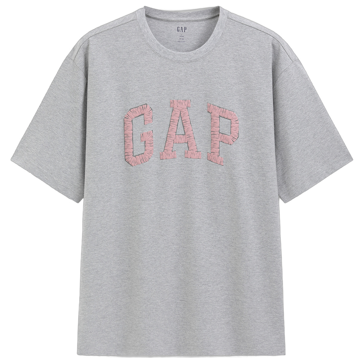 Футболка унисекс GAP, серый
Футболка унисекс GAP, серый