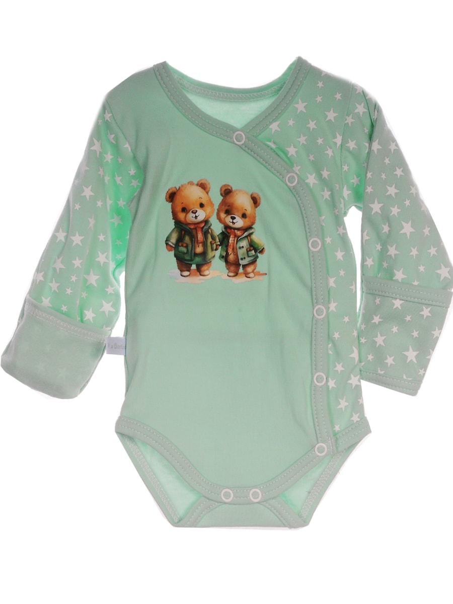 Комбинезон/боди La Bortini, зеленый
Комбинезон/боди La Bortini, зеленый