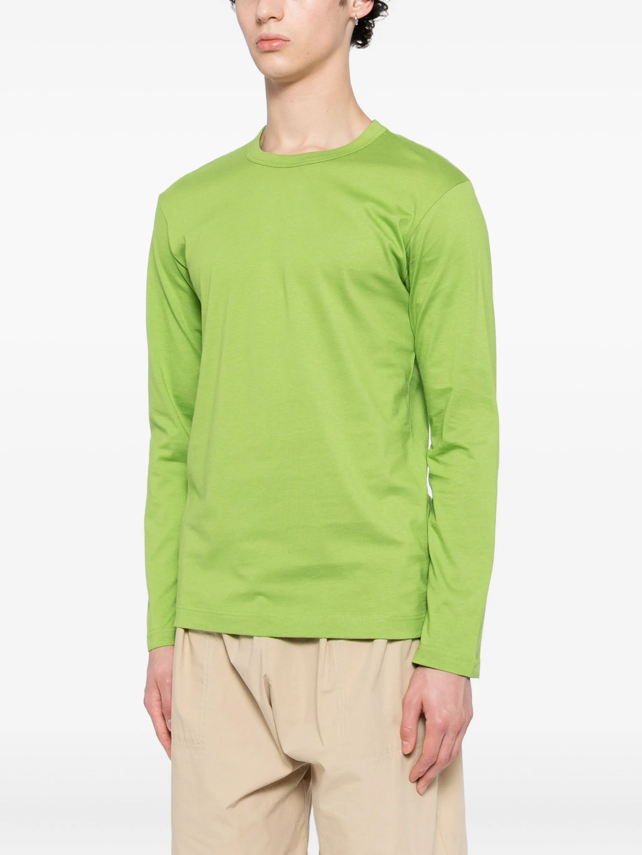 Футболка с круглым вырезом Comme Des Garçons Shirt, зеленый
Футболка с круглым вырезом Comme Des Garçons Shirt, зеленый