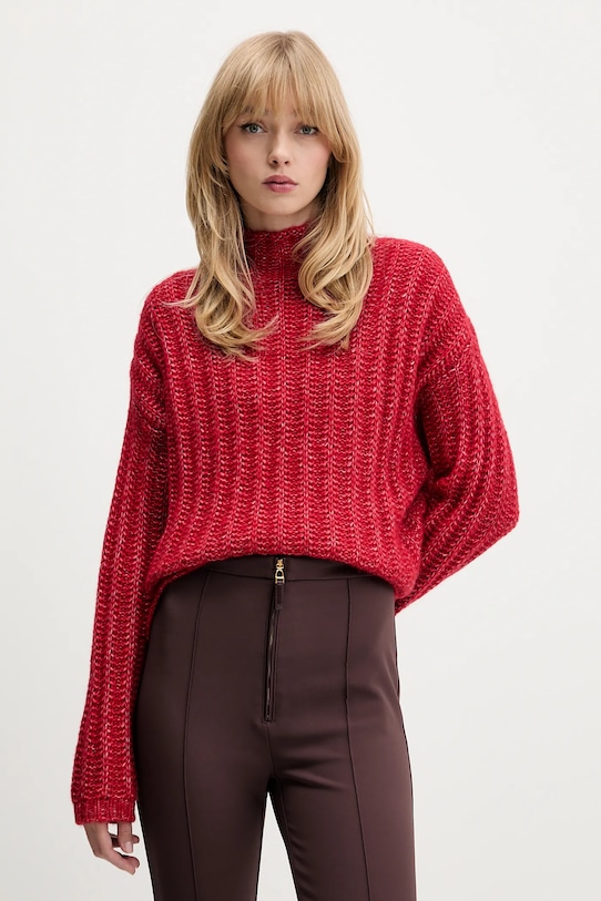 Свитер из смесовой шерсти Hugo, красный
Свитер из смесовой шерсти Hugo, красный