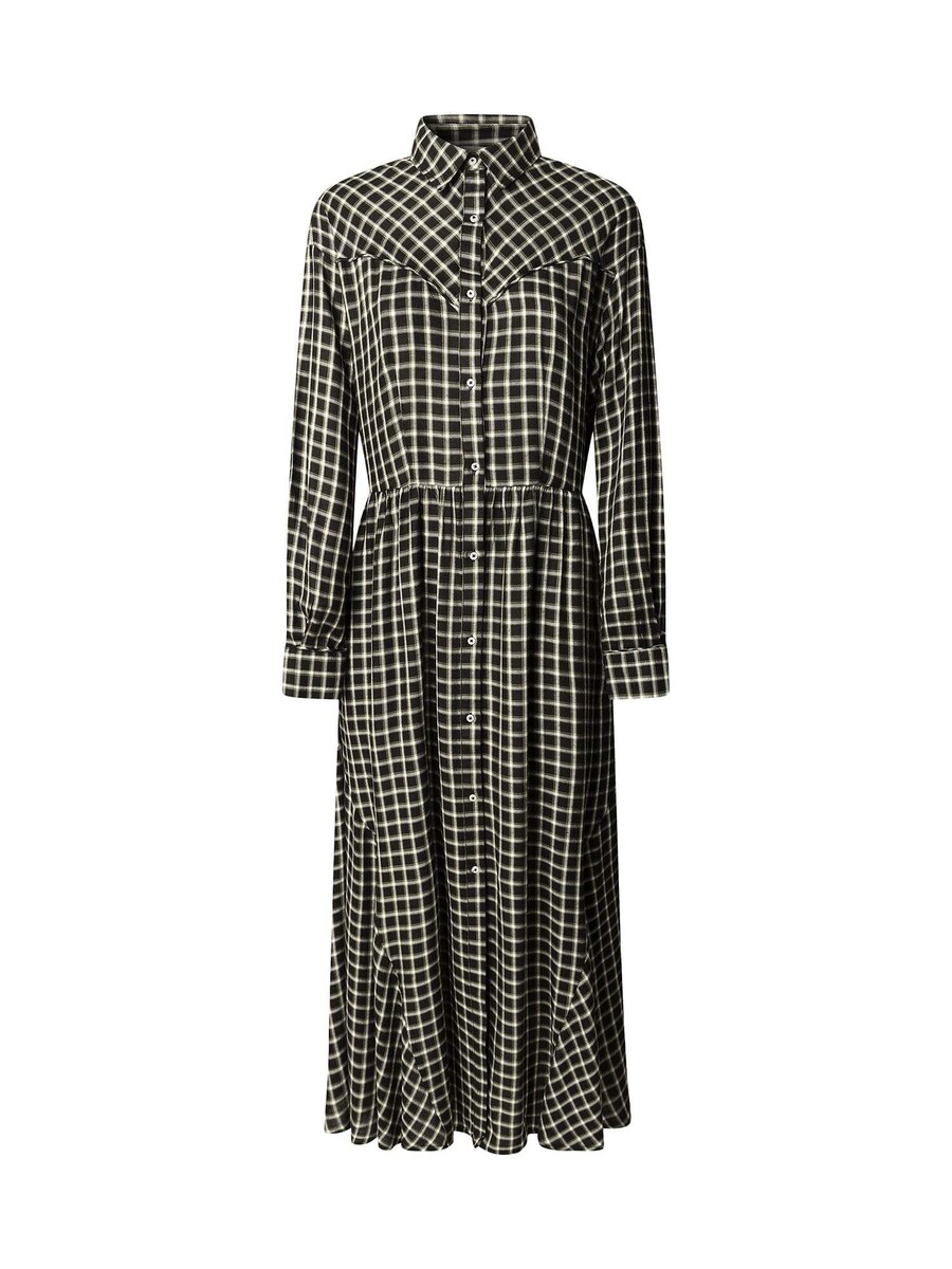 Платье-рубашка Pepe Jeans Naiara, Black
Платье-рубашка Pepe Jeans Naiara, Black