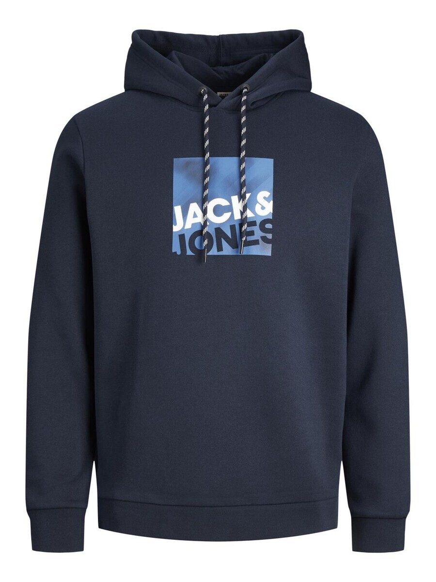 Толстовка с капюшоном JACK & JONES Sweatshirt JCOLogan, цвет blue/marine blue
Толстовка с капюшоном JACK & JONES Sweatshirt JCOLogan, цвет blue/marine blue