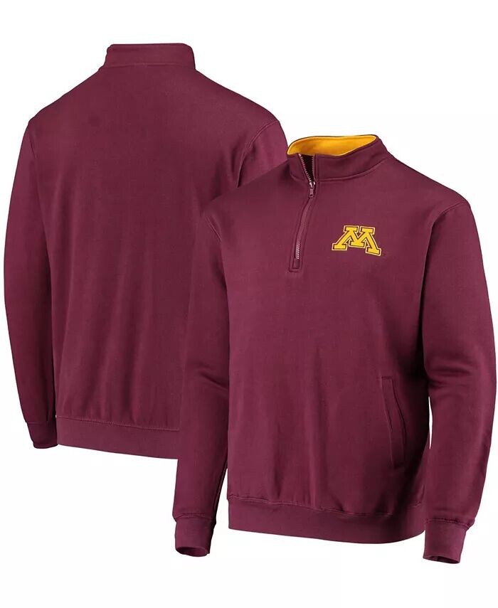 Мужская толстовка Minnesota Golden Gophers Tortugas Logo с застежкой-молнией на четверть Colosseum, красный
Мужская толстовка Minnesota Golden Gophers Tortugas Logo с застежкой-молнией на четверть Colosseum, красный