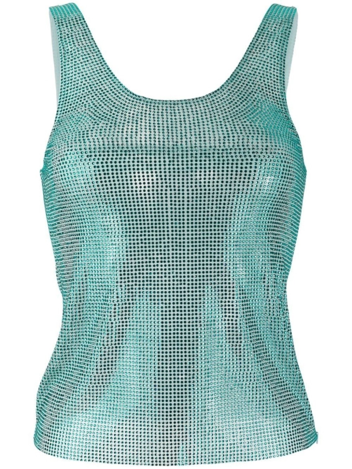 Giuseppe Di Morabito топ со стразами, синий
Giuseppe Di Morabito топ со стразами, синий