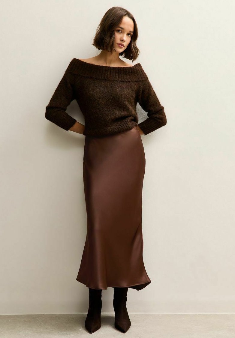 Юбка New Look BIAS CUT MIDI , Dark Brown
Юбка New Look BIAS CUT MIDI , Dark Brown