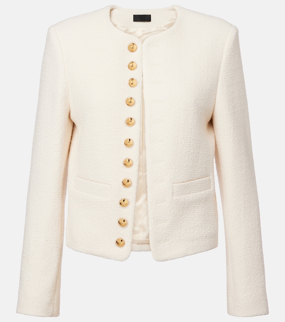 Жакет из хлопковой смесовой пряжи букле Patti Nili Lotan, слоновая кость, Бежевый, Жакет из хлопковой смесовой пряжи букле Patti Nili Lotan, слоновая кость
Жакет из хлопковой смесовой пряжи букле Patti Nili Lotan, слоновая кость, Бежевый, Жакет из хлопковой смесовой пряжи букле Patti Nili Lotan, слоновая кость