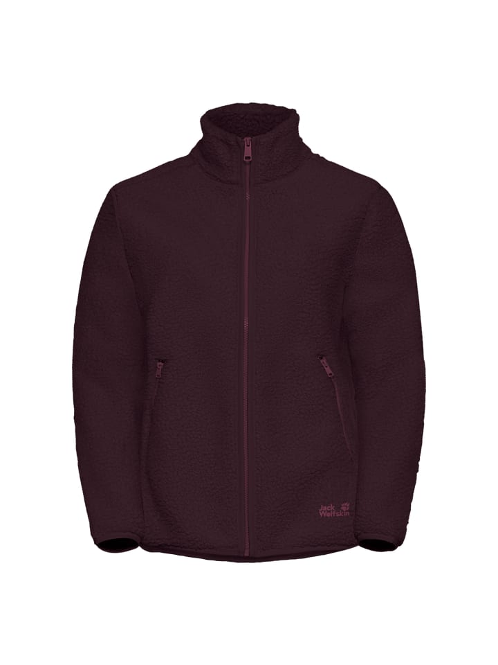 Флисовая куртка цвета Бордо Jack Wolfskin
Флисовая куртка цвета Бордо Jack Wolfskin