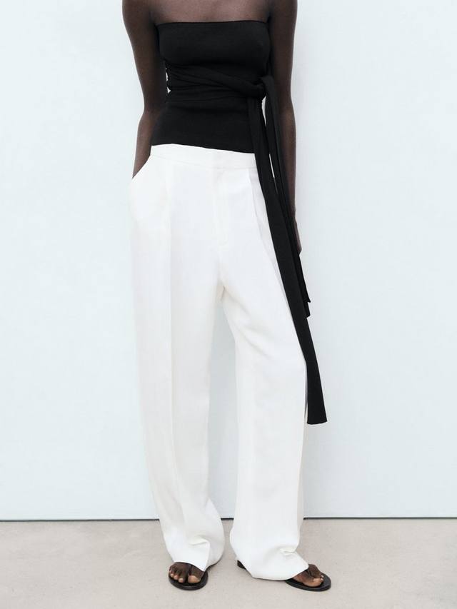 Брюки Bruma Tailored Mango, White
Брюки Bruma Tailored Mango, White
