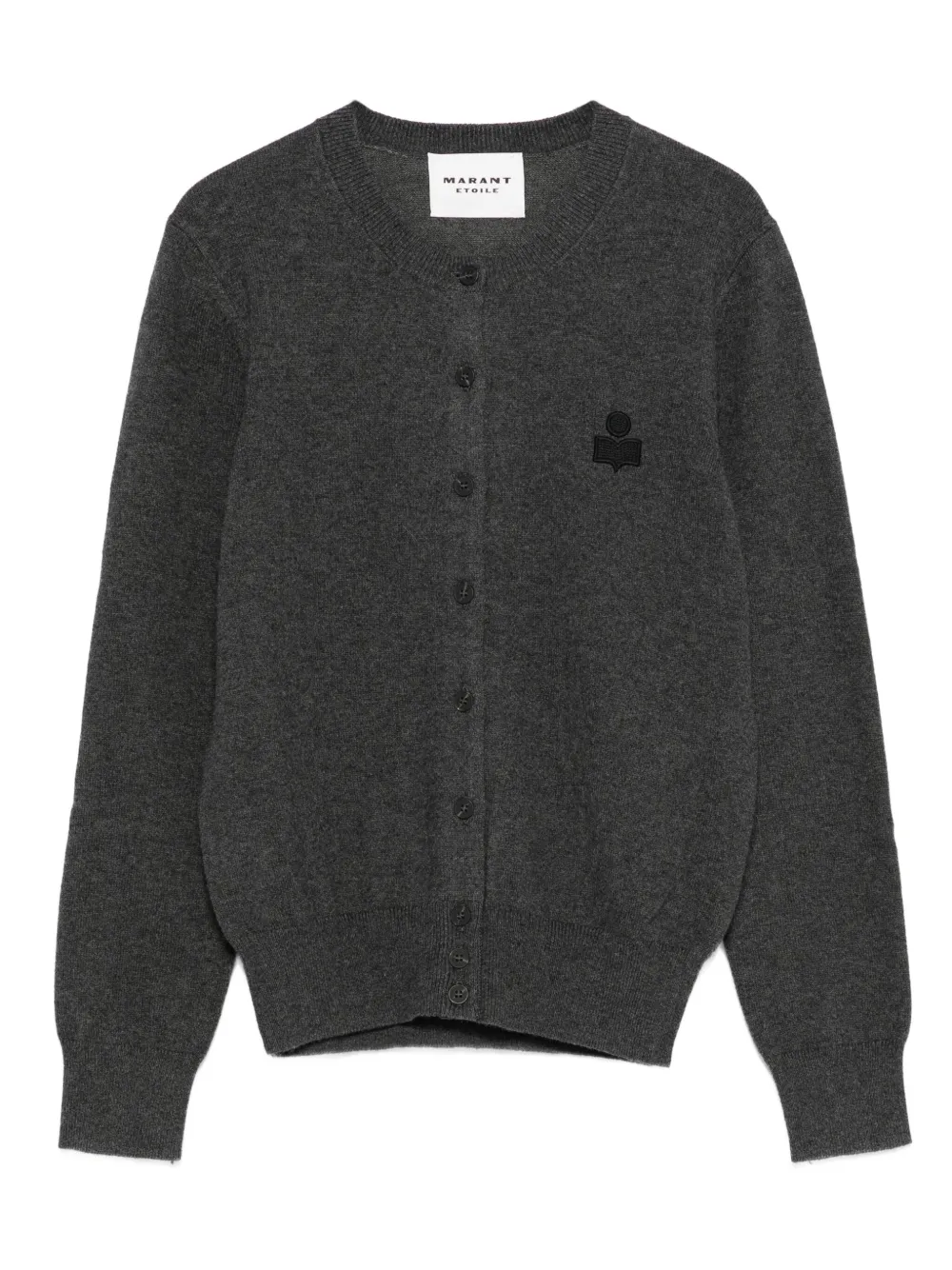 Кардиган с вышитым логотипом MARANT ÉTOILE, серый
Кардиган с вышитым логотипом MARANT ÉTOILE, серый