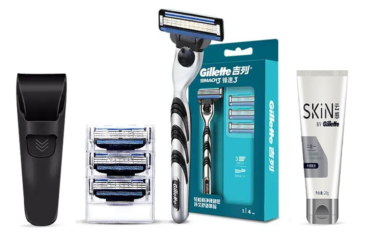 Мужская бритва razors Gillette
Мужская бритва razors Gillette